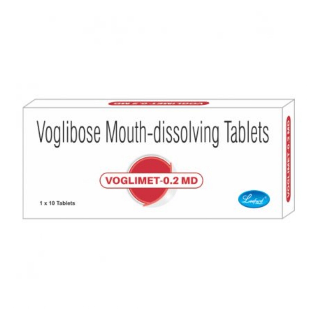 Voglimet 0.2mg Tablet MD